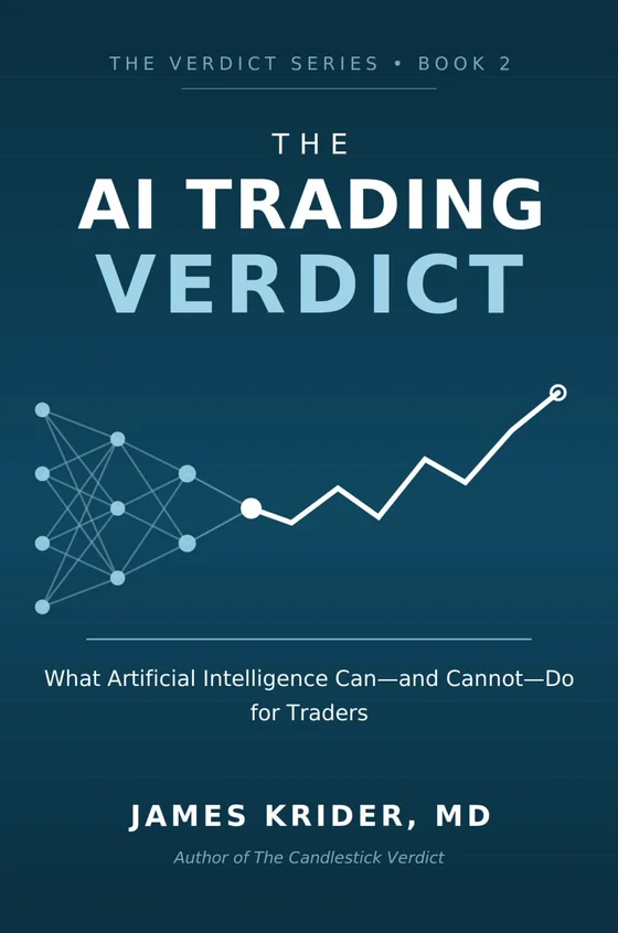 The AI Trading Verdict cover