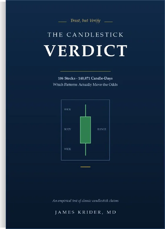 The Candlestick Verdict cover
